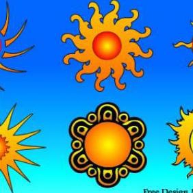 Suns - бесплатный vector #223103